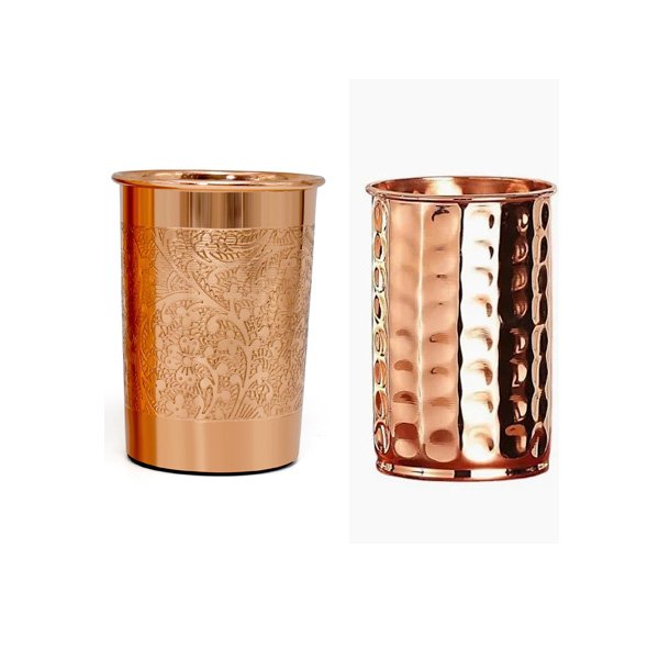 Hammered Glass Engraved Glass